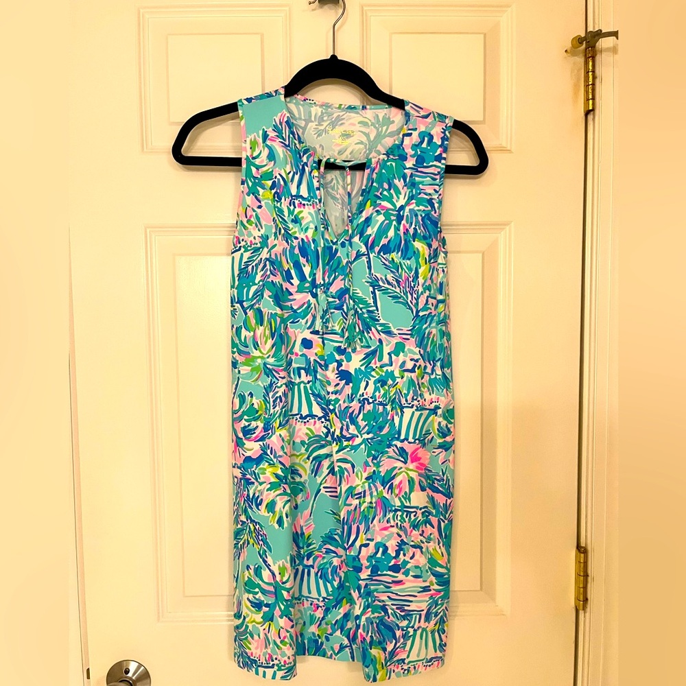 Johana Lilly Pulitzer cover-up/ sundress